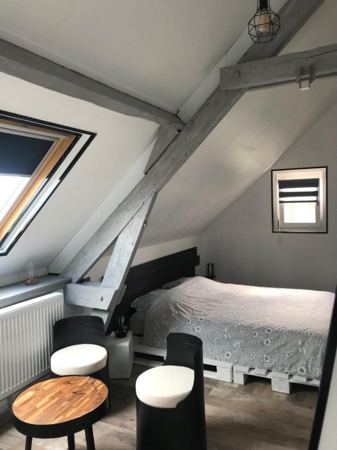 Chambre D'Hotes "Coquelicot" Nurlu エクステリア 写真