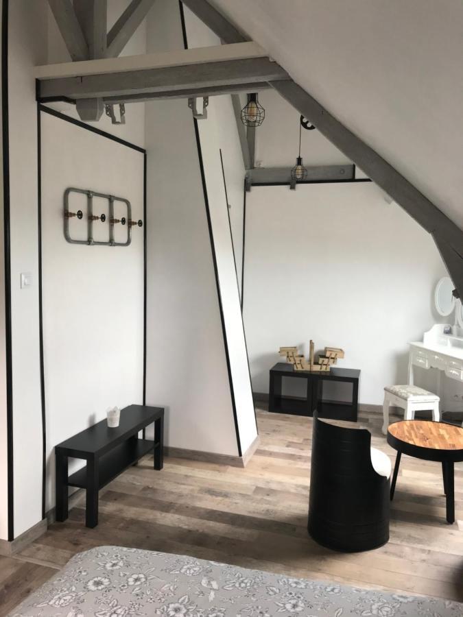 Chambre D'Hotes "Coquelicot" Nurlu エクステリア 写真