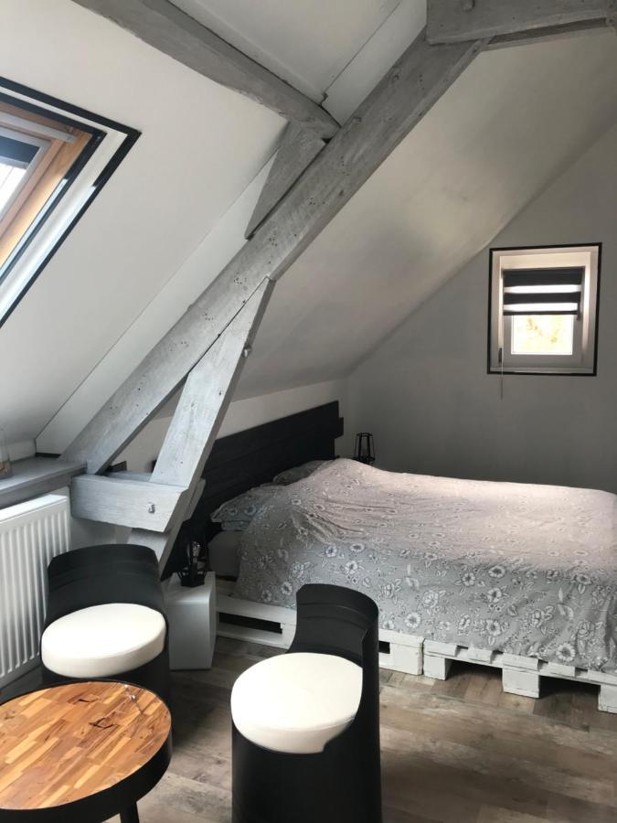 Chambre D'Hotes "Coquelicot" Nurlu エクステリア 写真