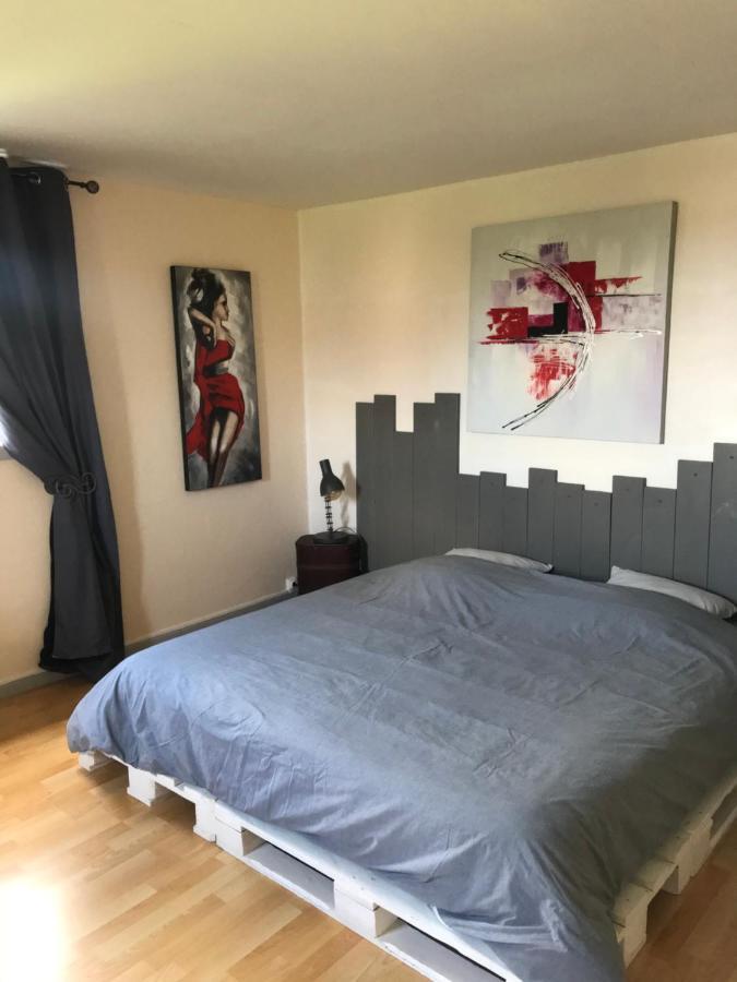 Chambre D'Hotes "Coquelicot" Nurlu エクステリア 写真